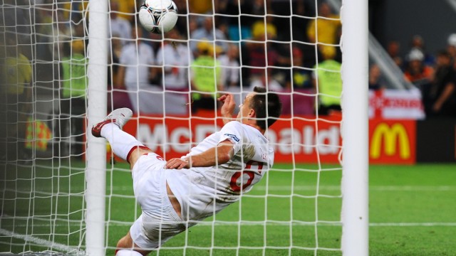England Ukraine Terry Euro em 2012 Schiedsrichter Tor Linie