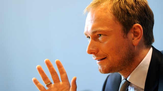 Christian Lindner, FDP-Chef an Rhein und Ruhr Betreuungsgeld