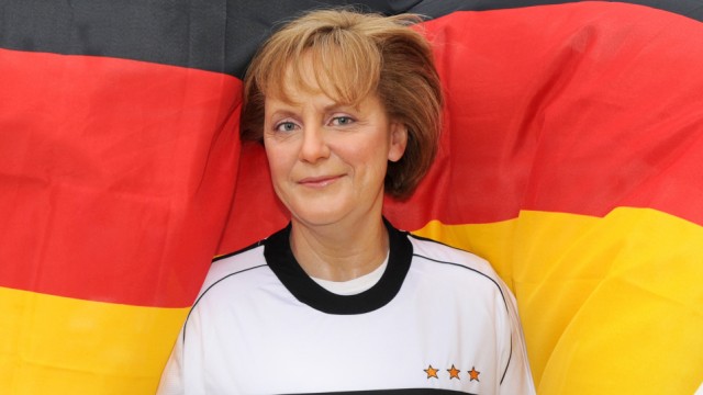 Angela Merkel Viertelfinale