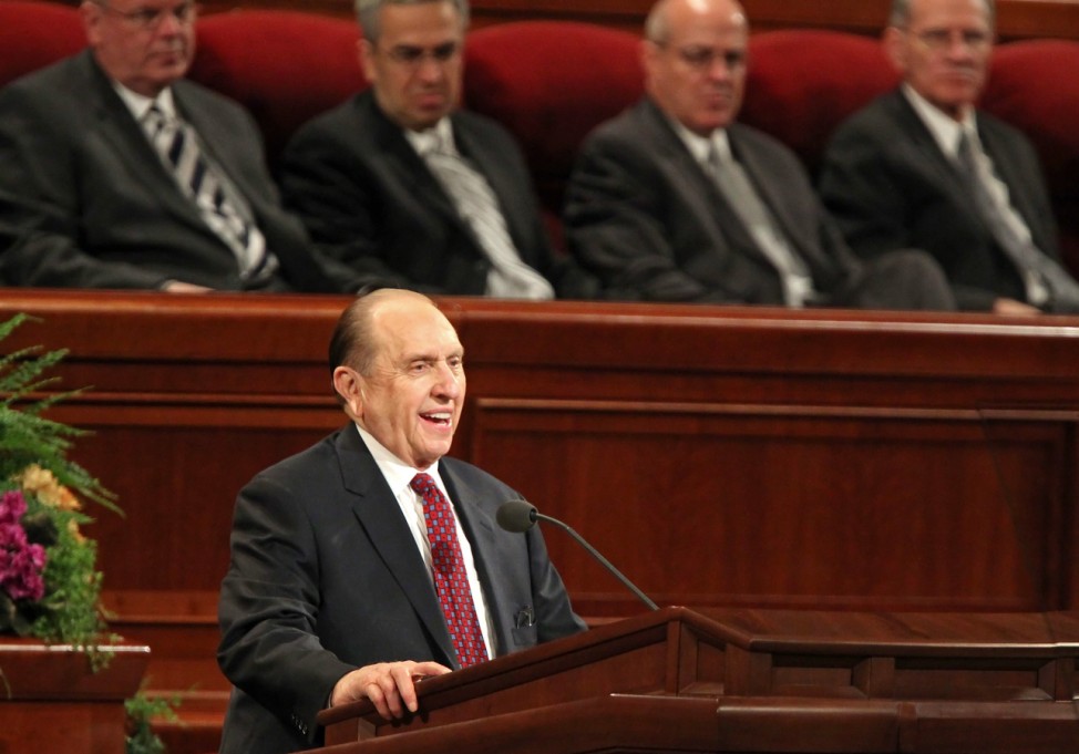 Mormon Church Holds Its Biannual General Conference