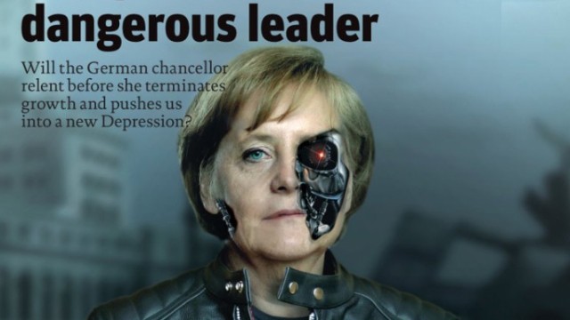 "New Statesman" vergleicht Angela Merkel mit Hitler und Terminator