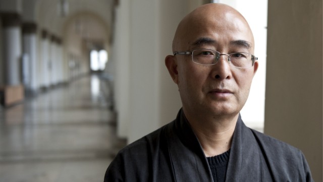 Liao Yiwu erhaelt den Friedenspreis des Deutschen Buchhandels 2012