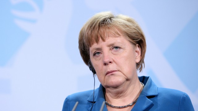 Bundeskanzlerin Merkel empfaengt niederlaendischen Ministerpraesidenten