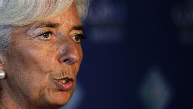 Christine Lagarde fordert eine "kreative, innovative Geldpolitik".