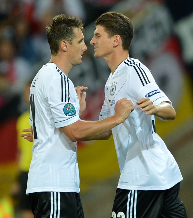 Euro 2012: Deutschland - Griechenland