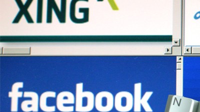 Soziale Netzwerke: Auf sozialen Netzwerken wird nicht nur gegruschelt