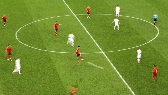 Spain v France - UEFA EURO 2012 Quarter Final