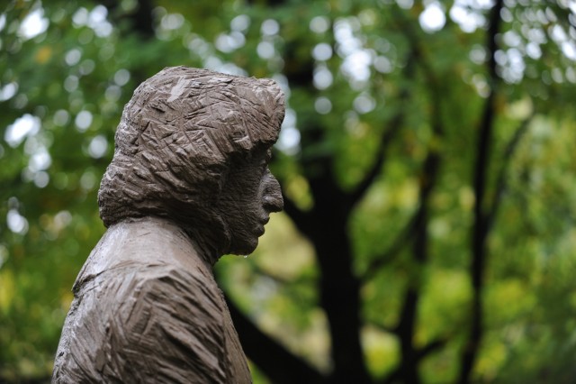 Frederic Chopin Denkmal in München, 2010
