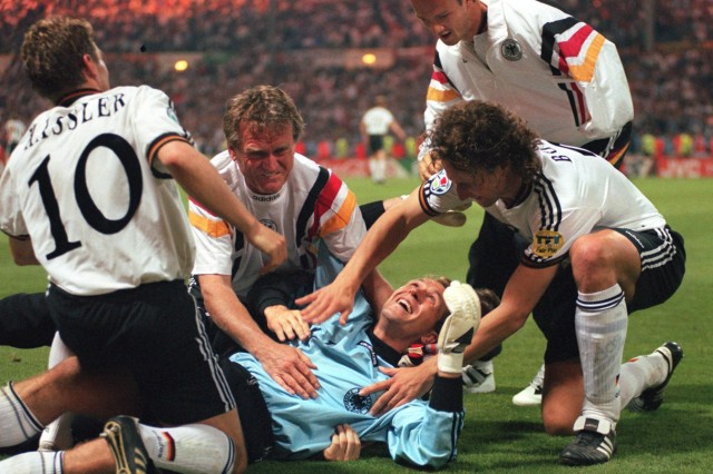 Fußball-EM 1996 in Großbritannien: Deutschland wird Europameister
