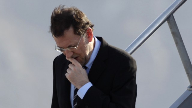 Krisenbewältigung in Spanien: Die Arbeit ist gemacht: Mit seinen sparsamen Auftritten will der spanische Ministerpräsident Mariano Rajoy zeigen, dass die Banken-Krise eigentlich schon bewältigt ist.