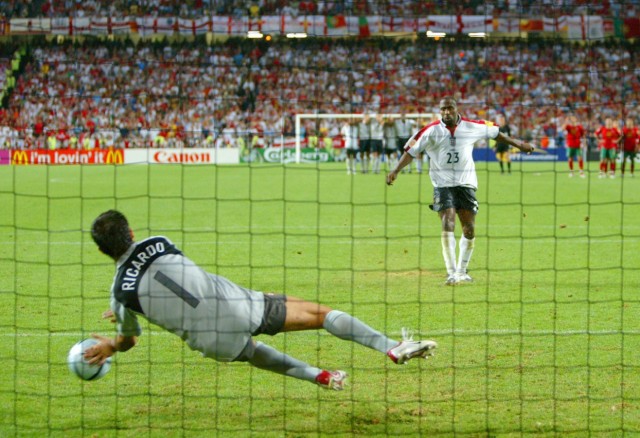 EURO 2004 Portugal - England
