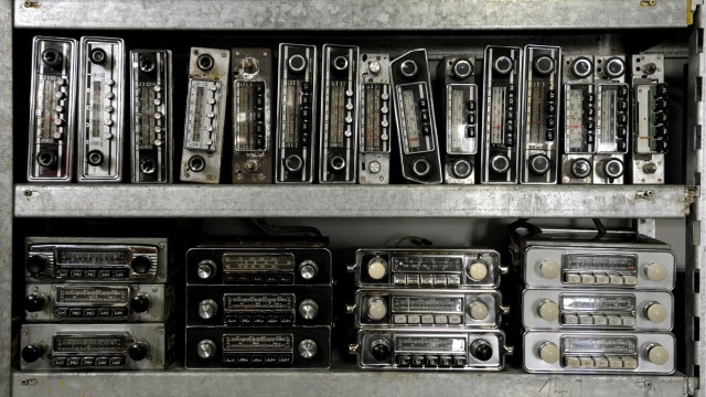 Radiosammler im Muensterland