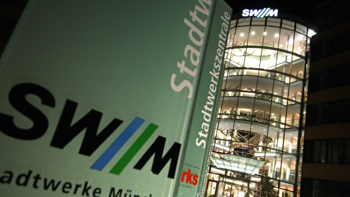 Stadtwerkszentrale in München, 2009