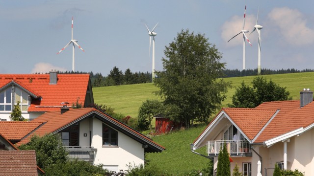 Klimakrise: Das schwäbischen Wildpoldsried gilt als Dorf der Strompioniere.