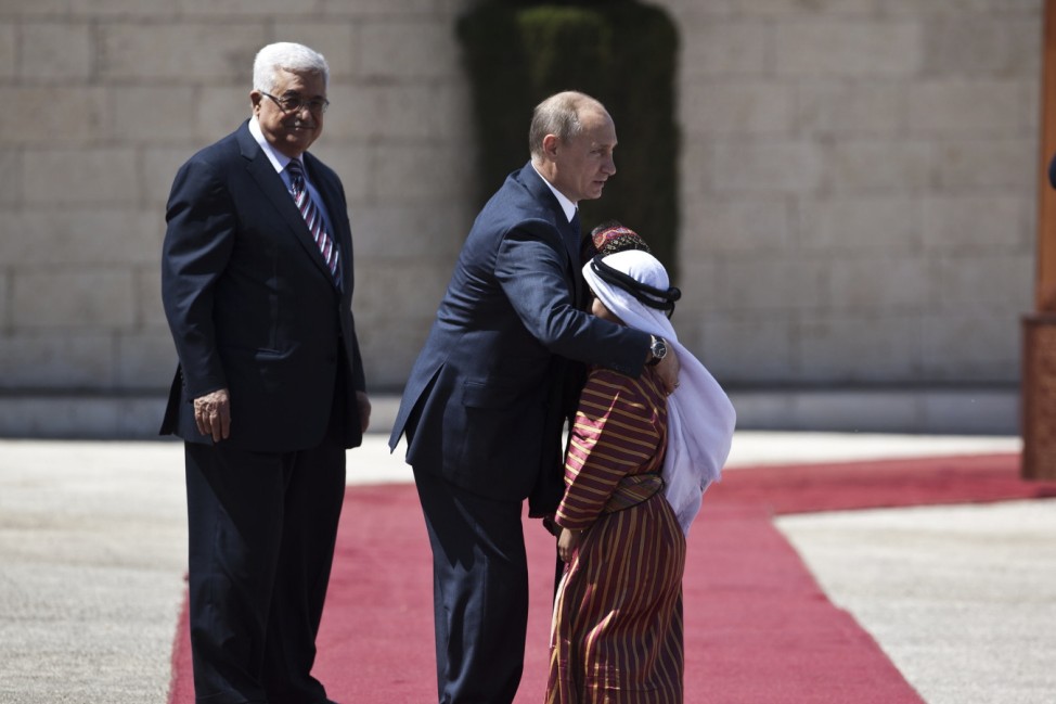 President Putin Visits Bethlehem