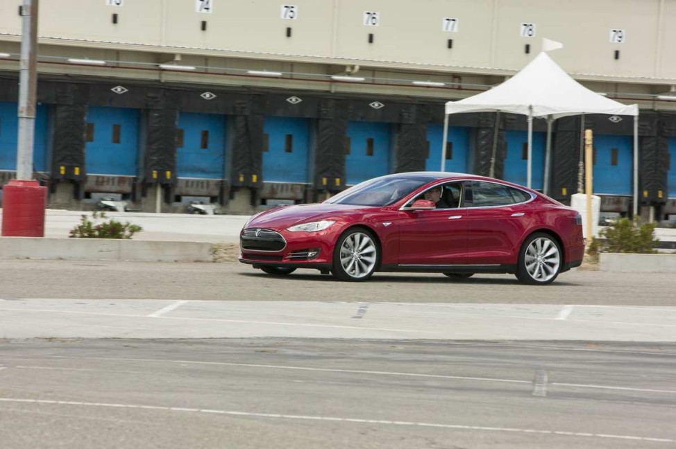 Tesla Model S Performance, Elektroauto, Elektro, Fisker