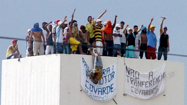 Häftlingsaufstand in Brasilien