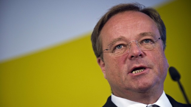 FDP-Politiker Dirk Niebel