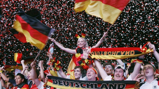 Netherlands v Germany - Public Viewing:  UEFA EURO 2012