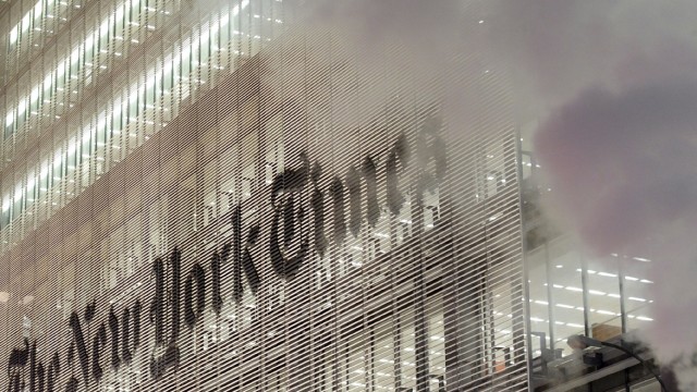 'New York Times' streicht 100 Redaktionsstellen