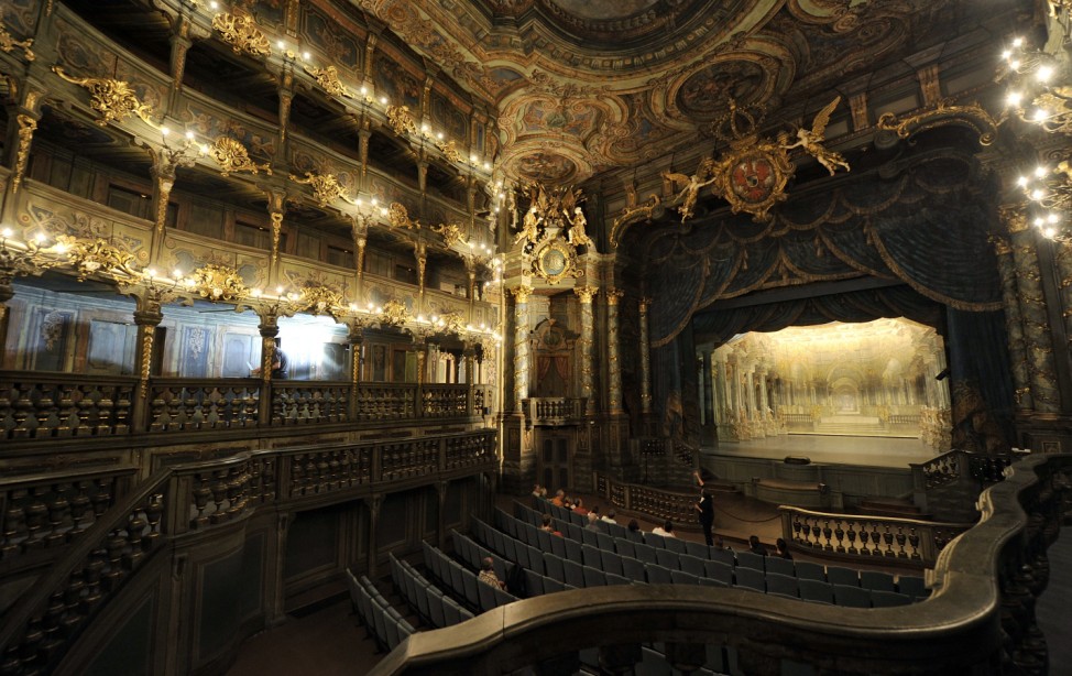Unesco Welterbe Bayreuth Markgräfliches Opernhaus