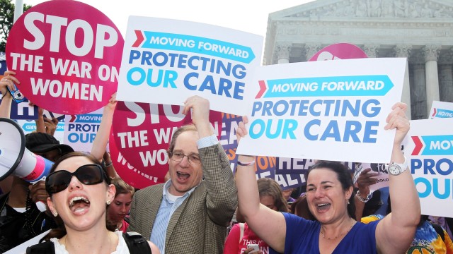 Supreme Court Upholds Obama's Affordable Care Act