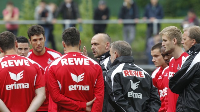 Trainingsauftakt 1. FC Koeln
