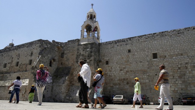 Geburtskirche von Bethlehem wird Weltkulturerbe: Unesco-Weltkulturerbe: Die Geburtskirche von Bethlehem.