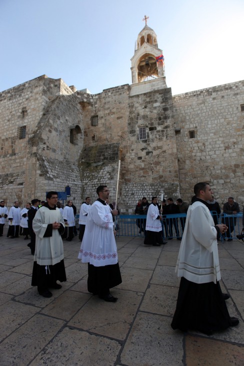 Geburtskirche Jesus in Bethlehem ist Unesco Welterbe