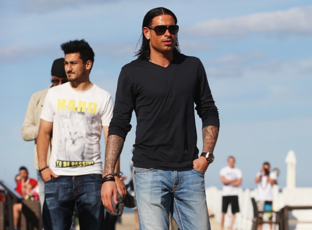 German National Team Players Sighted In Sopot - UEFA EURO 2012