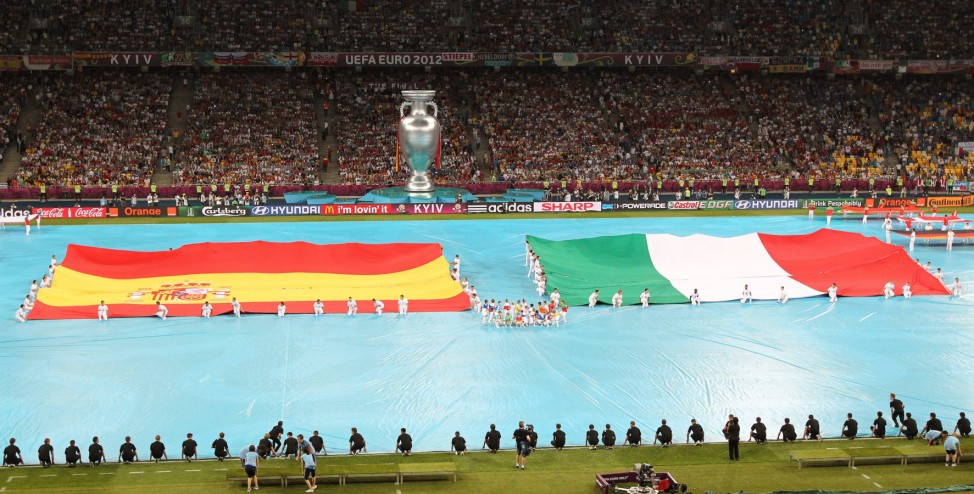 Final Spain vs Italy