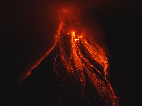 Vulkan, Reuters