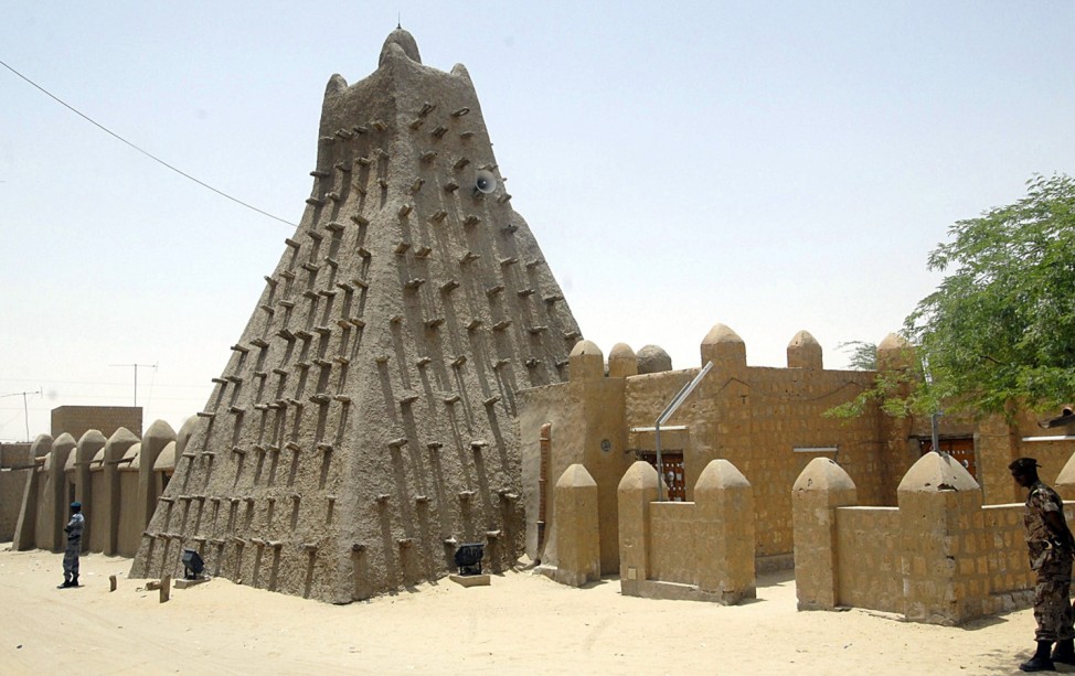 Unesco Welterbe Liste Timbuktu Mali