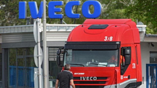 Lkw-Hersteller Iveco schliesst fuenf Werke in Europa