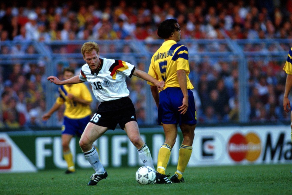 Matthias Sammer Nationalmannschaft 1992
