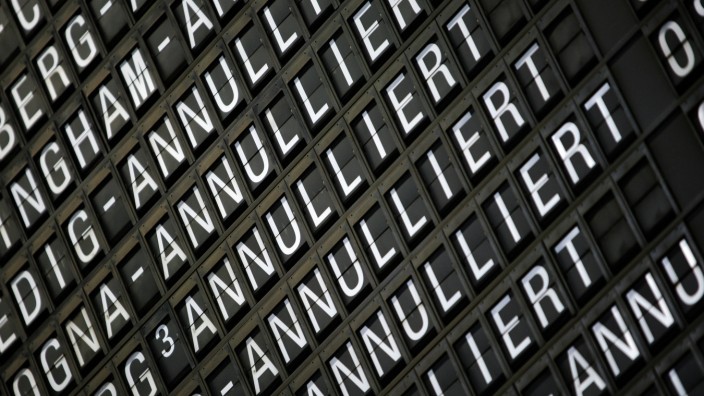 Fluggastrechte Verspätungen Warnstreik Verdi Flughafen Frankfurt