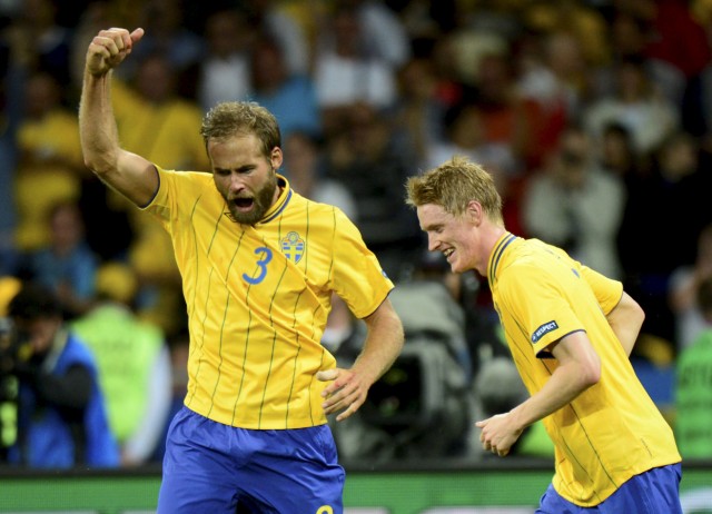 Euro 2012: Schweden - England