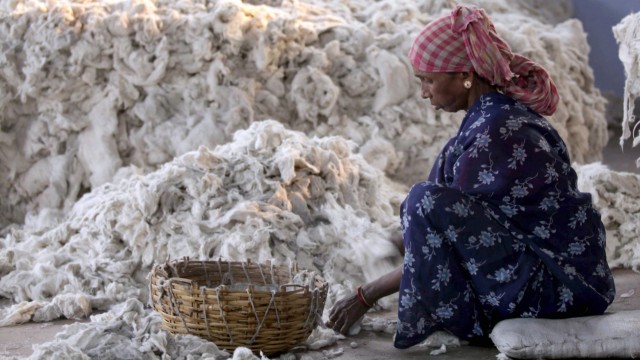 Baumwolle in Indien