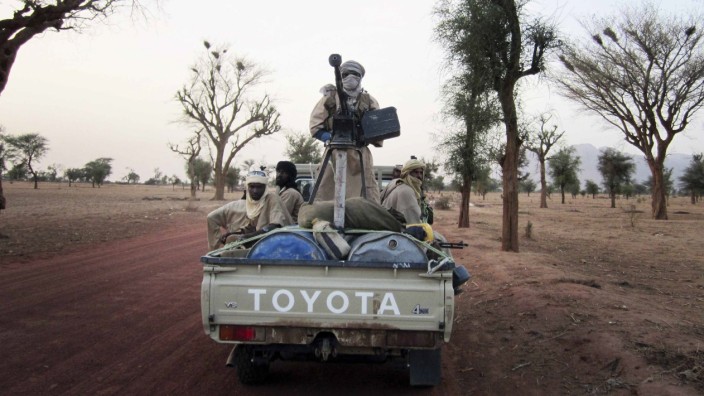 Rebellen in Mali