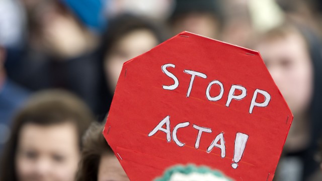 Urheberrechtsabkommen Acta scheitert im EU-Parlament