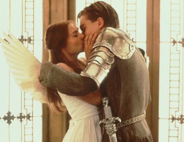 "William Shakespeare's Romeo und Julia" mit Leonardo diCaprio und Claire Danes