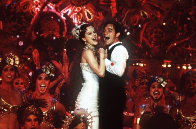Nicole Kidmann und Ewan McGregor in "Moulin Rouge", 2001
