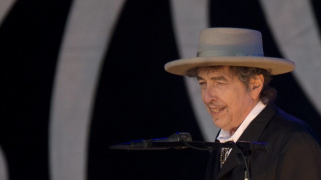 Bob Dylan im Konzert