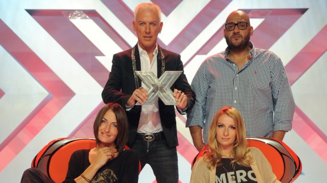 Jury der dritten 'X Factor'-Staffel