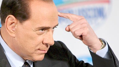 Italien: Italiens Regierungschef Silvio Berlusconi