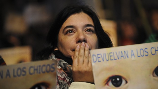 Argentiniens Ex-Diktatoren wegen Babyraubes verurteilt