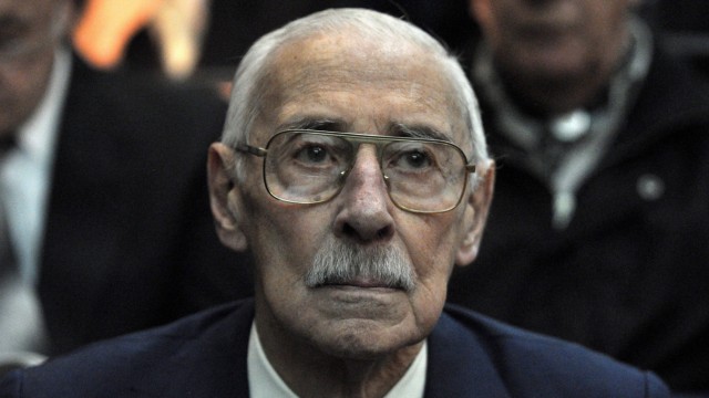 Jorge Rafael Videla sentenced by justice to 50 years of imprisonm