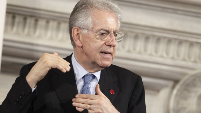 Mario Monti;