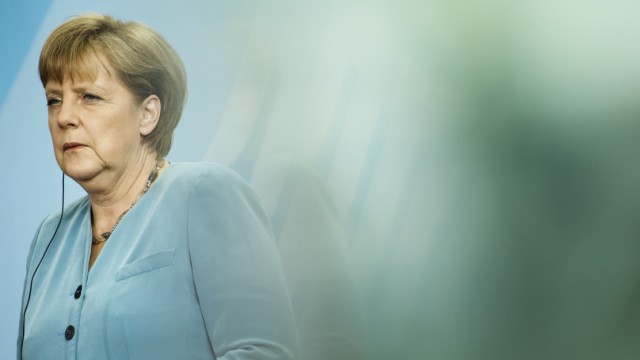 Bundeskanzlerin Merkel trifft libanesischen Ministerpraesidenten
