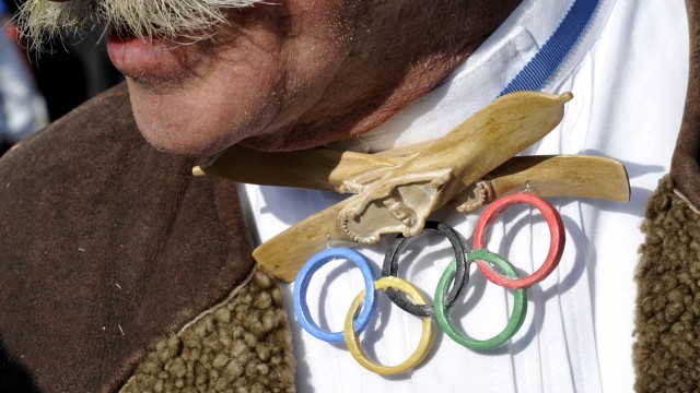 IOC-Evaluierungskommission besichtigt Garmisch-Partenkirchen